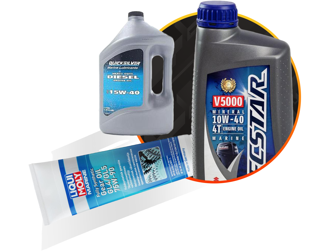 Масла, Химия, Смазки