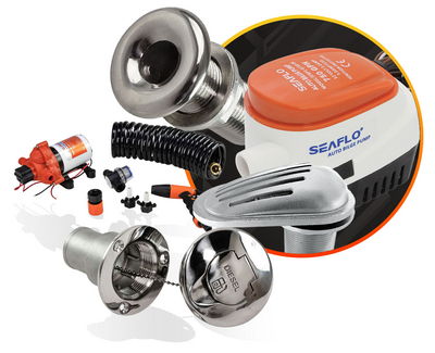 Насосы, водоотведение