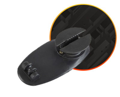 Якорный рым, ролик