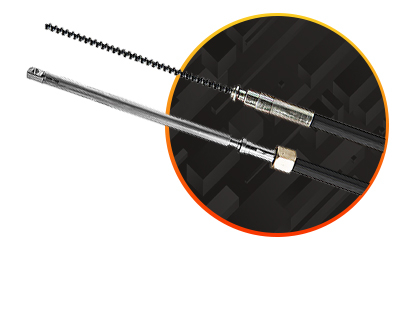 Трос рулевого управления