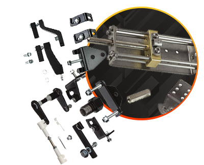 Установочные комплекты д/у, крепления