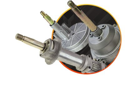 Редукторы рулевые