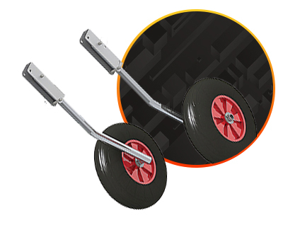 Транцевые колеса