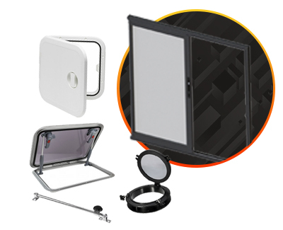 Люки и иллюминаторы