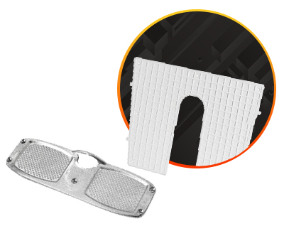 Накладки на транец