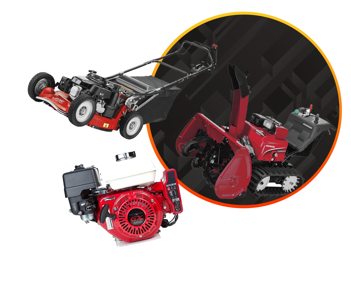 Садовая техника, силовые агрегаты