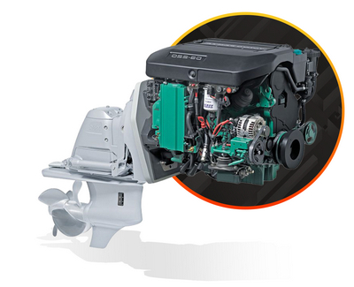 Стационарные ДВС и угловые колонки