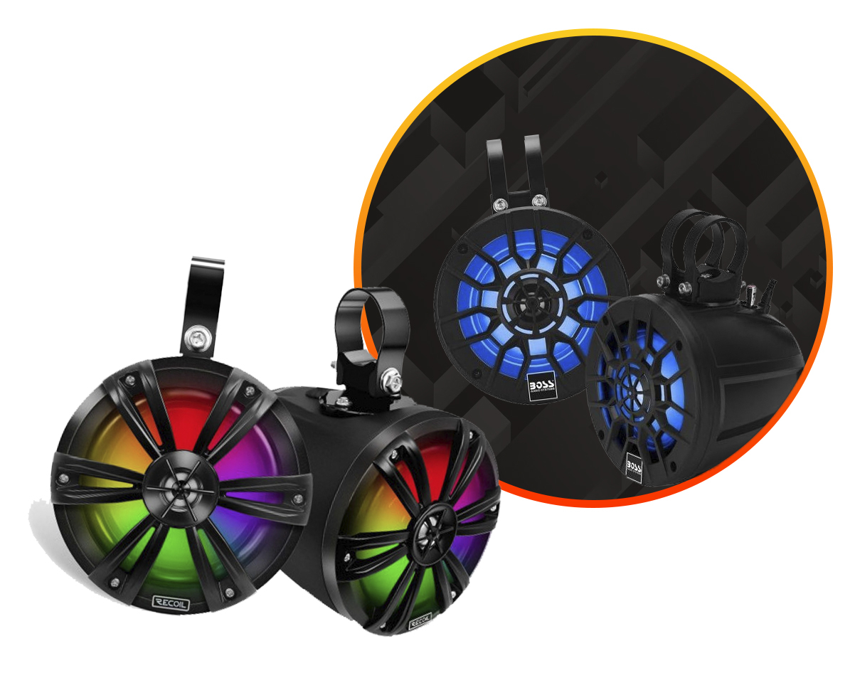 Подвесная акустика