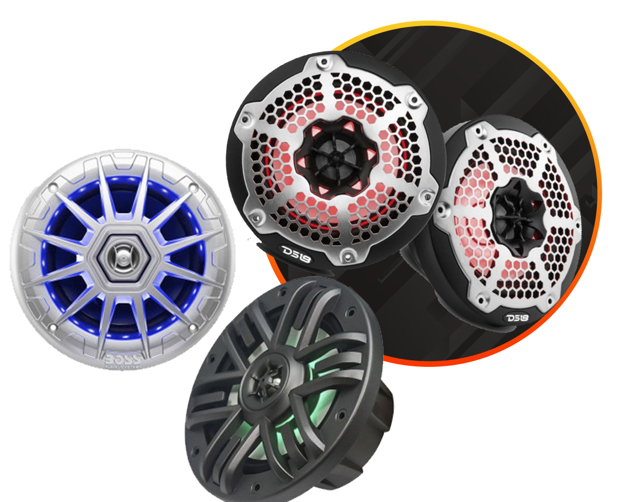 Врезная акустика