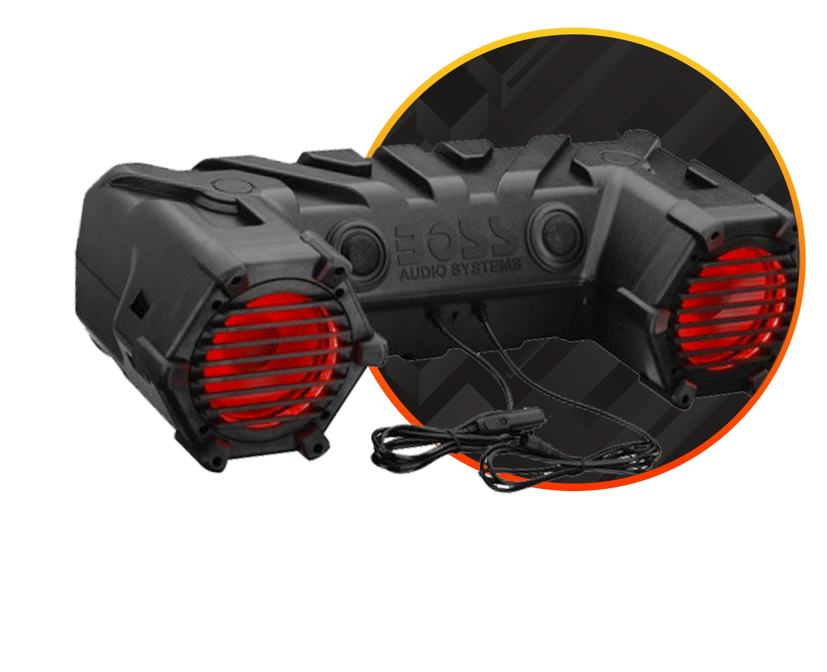 Аудиосистемы для АТВ