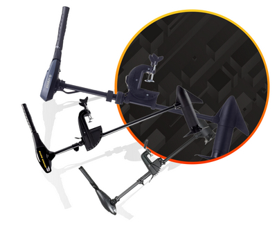 Транцевые электромоторы