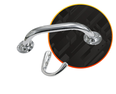 Ручки, поручни