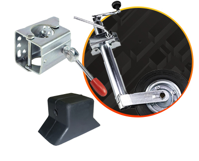 Стояночные опоры и колеса