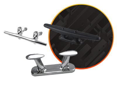 Кнехты, утки