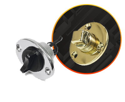 Пробки сливные, шпигаты