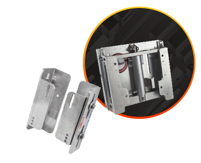 Подъем и откидка мотора