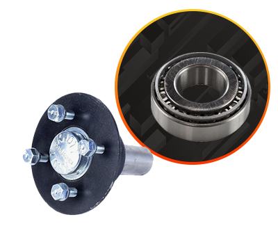 Оси, ступичные запчасти