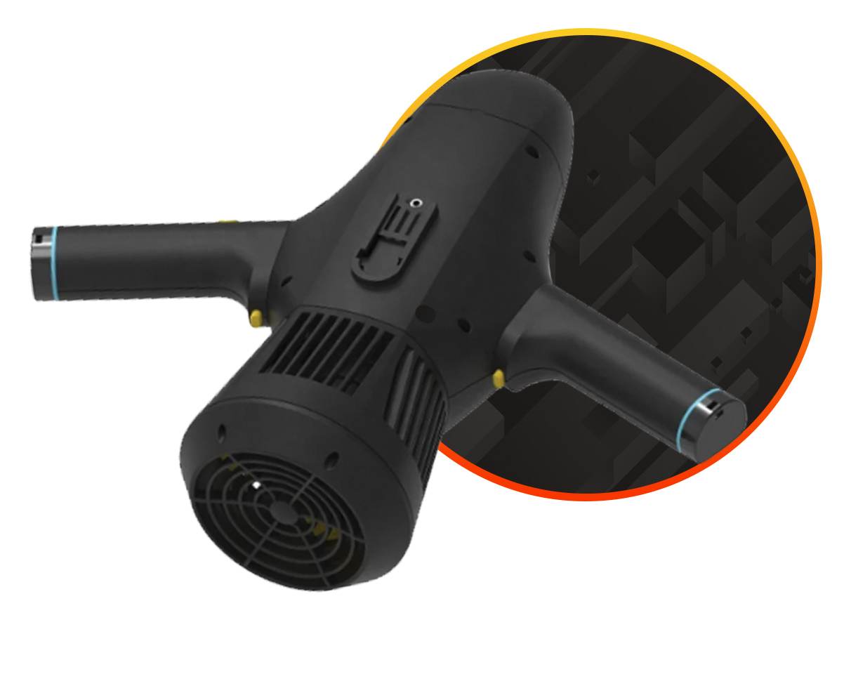 Электрические подводные скутеры