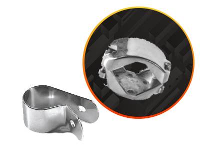 Хомуты, заглушки для труб