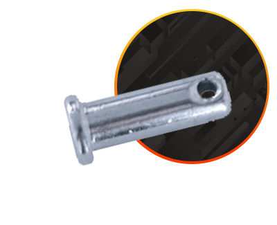 Талрепы, штифты, стопорные кольца.