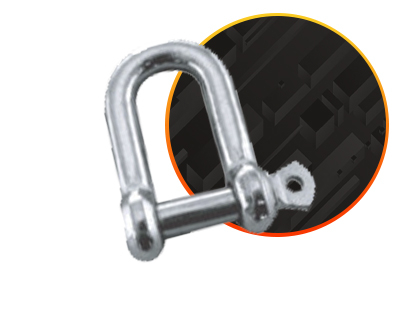 Скобы такелажные