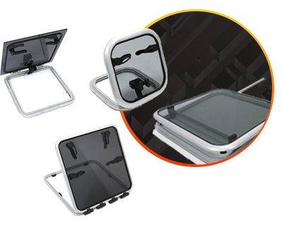 Люки палубные и комплектующие