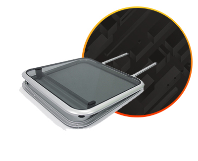 Люки палубные сдвижные Альбатрос