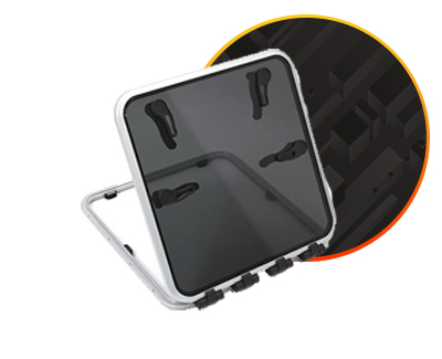 Люки палубные распашные низкопрофильные Фрегат