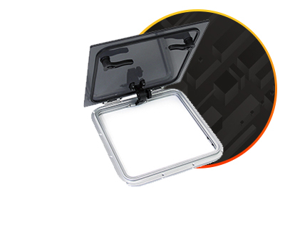 Люки палубные встраеваемые Альбатрос ДК