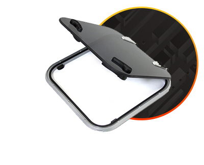 Люки палубные безрамные Пеликан