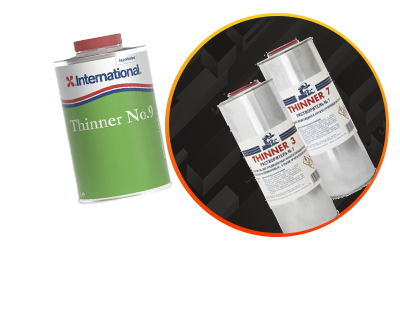 Растворители и специальные средства