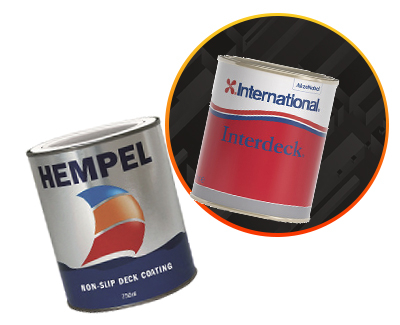 Палубные и трюмные краски