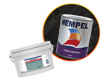 Грунты и шпаклевки