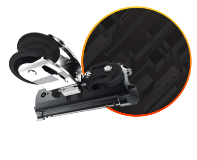 Погоны, каретки, стопоры, органайзеры