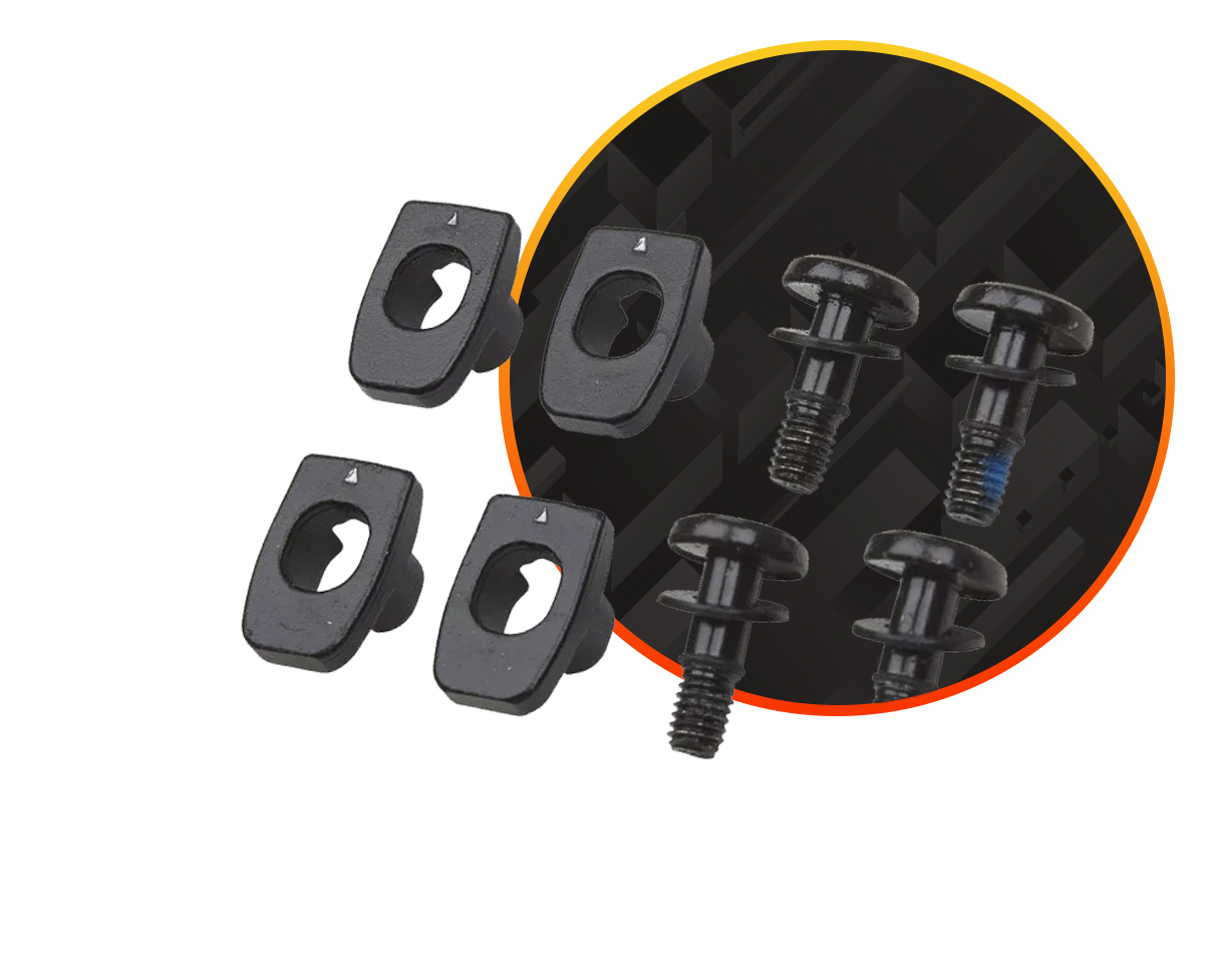 Запчасти для вейкбордических креплений