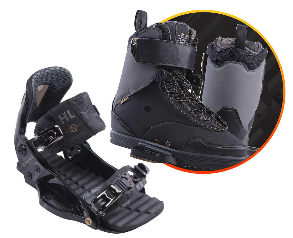 Крепления для лыж и вейкбордов