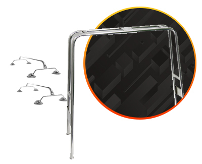 Рейлинги, тарги