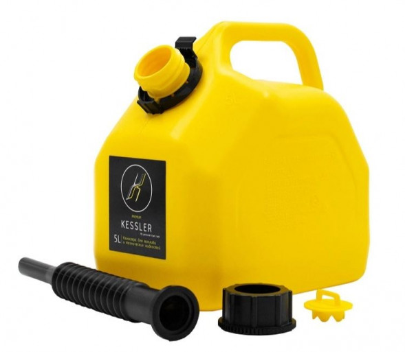 КАНИСТРА KESSLER, универсальная, желтая, 5 л