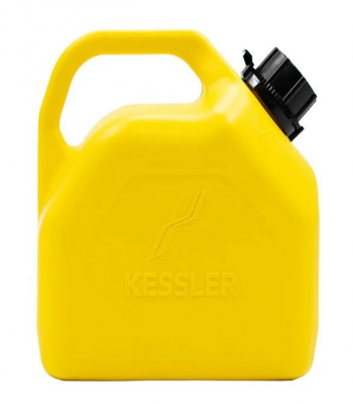 КАНИСТРА KESSLER, универсальная, желтая, 5 л