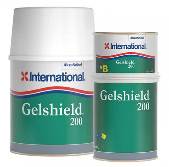 Противоосмотический грунт «GELSHIELD 200», 2500 мл, зеленый.