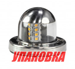 Огонь топовый светодиодный, нержавеющий корпус (упаковка из 10 шт.)