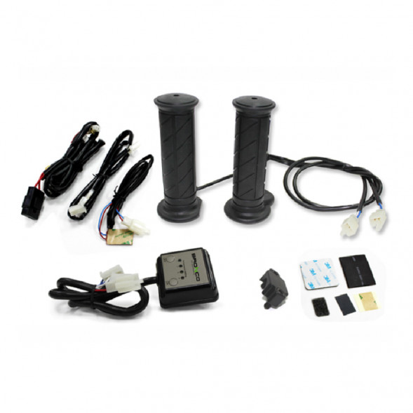 Ручки руля и курок газа с подогревом Sledex (заменен на AT-08316-1)