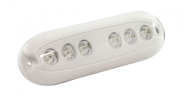 Подводный огонь B12W Green, 10w, AquaIDEA