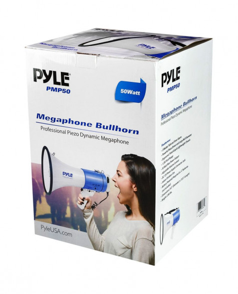 Мегафон PYLE PMP50 (упаковка из 4 шт.)