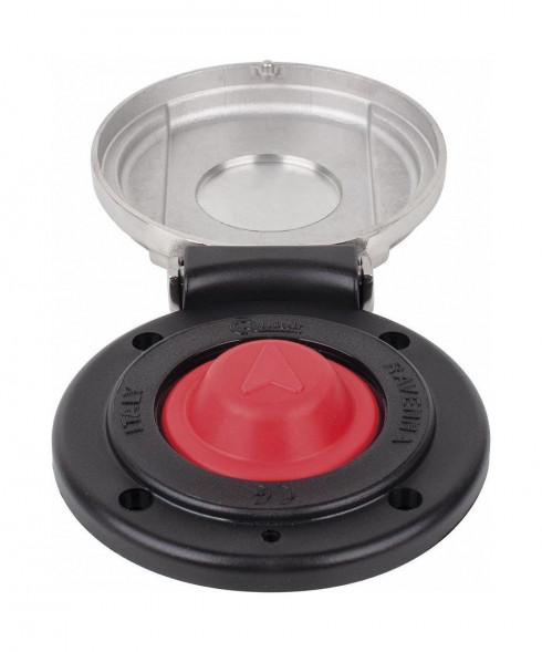 Кнопка управления якорной лебедкой Quick, палубная, Up, черный