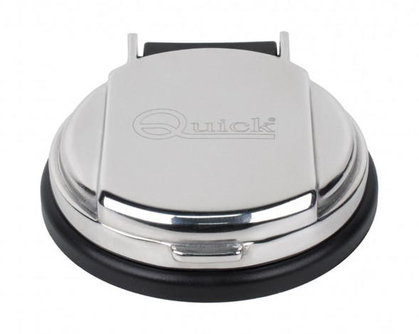 Кнопка управления якорной лебедкой Quick, палубная, Up, черный