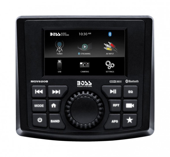 Морская магнитола BOSS MGV520B
