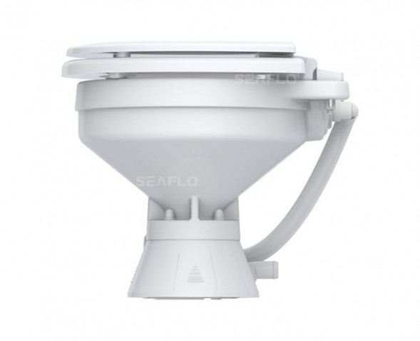 Унитаз электрический 12 В (Compact), SeaFlo