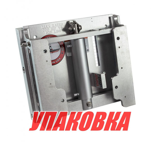 Подъёмник мотора гидравлический 50-300 л.с. вертикальный (Power-Lift), вынос 10 см, высота подъема 15 см (упаковка из 2 шт.)