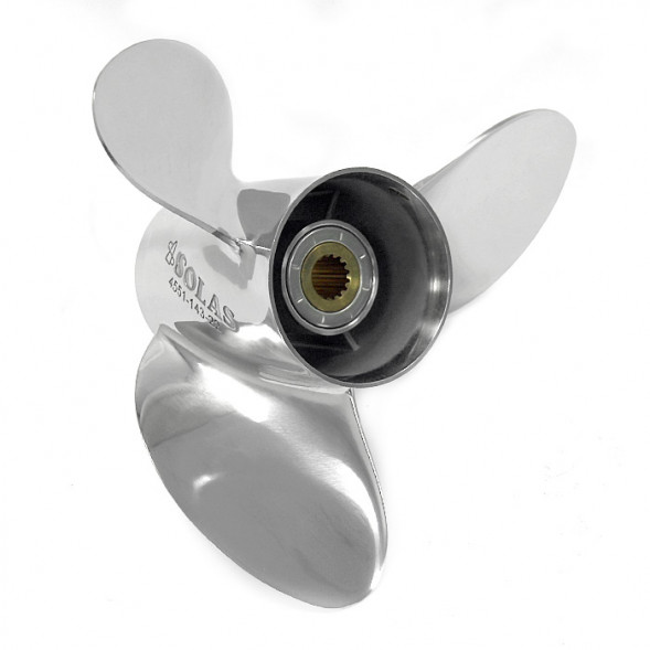 Винт гребной Solas 4551-145-21, 3x14 1/2x21 (R)